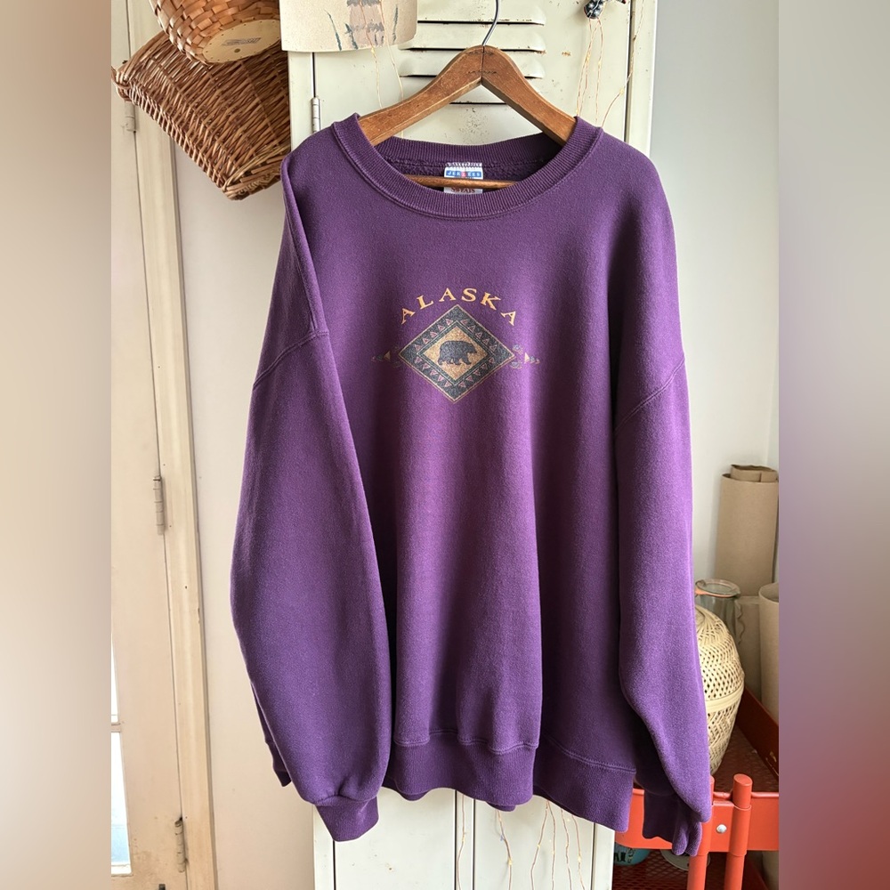 Vintage Jerzees Alaska Sweatshirt